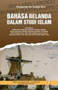 Bahasa Belanda dalam studi Islam