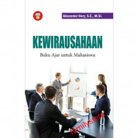 Image of Kewirausahaan: buku ajar untuk mahasiswa