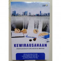 Image of Kewirausahaan: inovasi dan legalitas bisnis