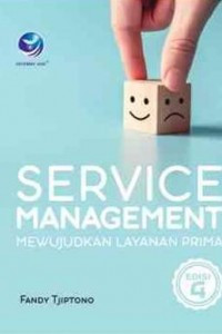 Image of Service Management: mewujudkan layanan prima