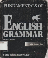Fundamentals of English grammar: third edition