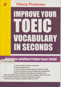 Improve your TOEIC vocabulary in seconds
