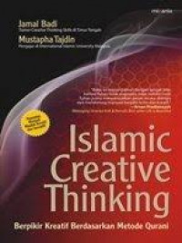 Islamic creative thinking: berpikir kreatif berdasarkan metode qurani