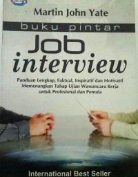 Buku pintar job interview