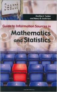 Guide to information sources in mathematics and statistics