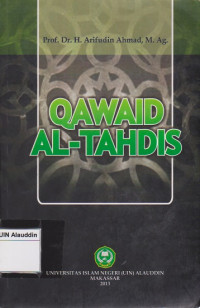 Qawaid al-tahdis
