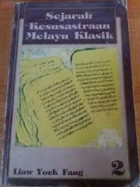 Sejarah kesusastraan Melayu Klasik