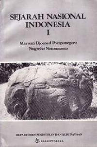 Image of Sejarah nasional Indonesia I
