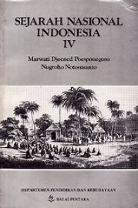 Image of Sejarah nasional indonesia IV