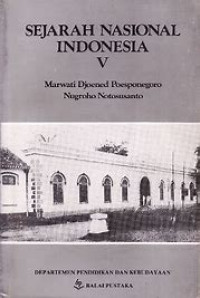 Image of Sejarah Nasional Indonesia V