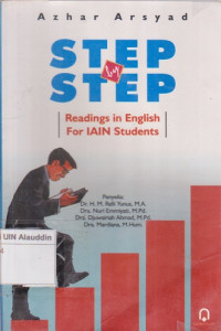 Step by step : Readings in english for IAIN students