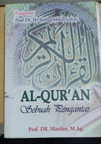 Image of Al-Qur'an: Sebuah Pengantar