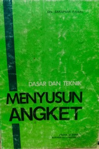 Image of Dasar Dan Teknik Menyusun Angket