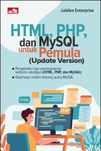 Image of HTML, PHP, DAN MySQL Untuk Pemula (Update Version)