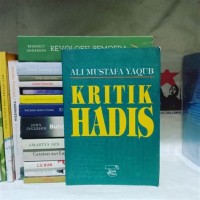 Image of Kritik Hadis