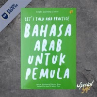 Image of Let's Talk And Practice Bahasa Arab Untuk Pemula