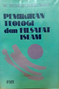 Image of Pemikiran Teologi Dan Filsafat Islam