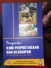 Image of Pengantar Ilmu Perpustakaan dan Kearsipan