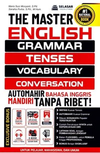 Image of The Master English : Grammar Tenses Vocabulary Conversation